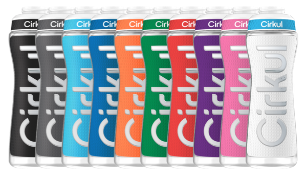 22oz. Grip Squeeze Plastic Bottle & Sport Lid R3
