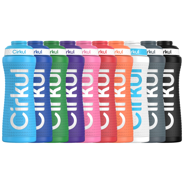22oz. Grip Stainless Steel Bottle & Sport Lid B6