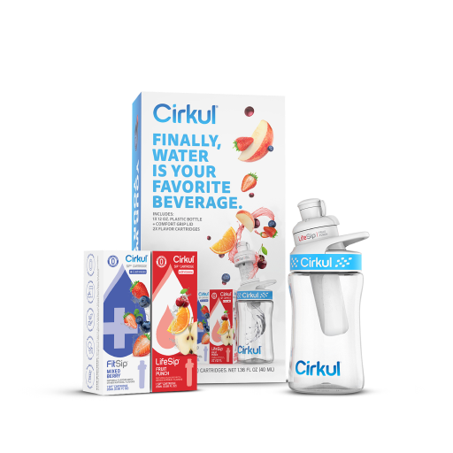 12oz. Plastic Bottle Starter Kit O7
