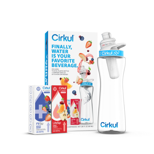 22oz. Plastic Bottle Starter Kit K5